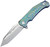 Jungle Framelock Blue S35VN