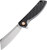 Tomahawk Linerlock Black ATZ1815PBKF