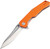 Zumwalt Linerlock Orange D2