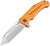 Jungle Linerlock Orange