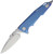 Predator Framelock Blue