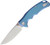 Small Tradition Framelock Blue