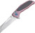 Falcon Framelock Pink S35VN