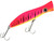 Halco Roosta Popper Hard Body Floating Lure (Size: 135 / Pink Flourescent)