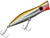 Halco Roosta Popper Hard Body Floating Lure (Size: 135 / Yellowfin)