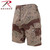 Rothco Camo BDU Shorts - 6 Colour Desert Camo