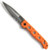 CRKT M16-13ZER Rescue Folding Knife - Spear Point