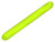 Cyalume 2" LightSticks (Color: Green / Single)