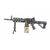 G&G CM16 LMG Airsoft AEG Light Machine Gun (Color: Stealth)