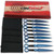 On Target 9 Piece Throwing Knife Set /w Sheath