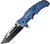 Linerlock A/O Blue USMA1058BL