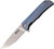 Evolution Framelock Blue MTEFDR021BL