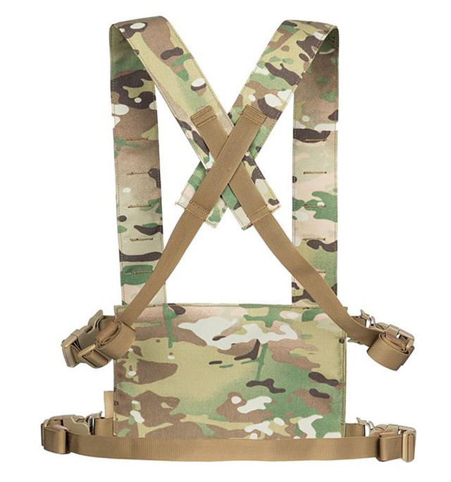 OneTigris Chest Rig Panel Placard Adapter - Hero Outdoors