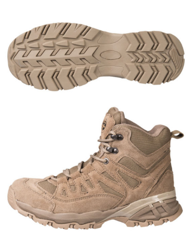 Mil Tec Chimera High Tec Boots - News 