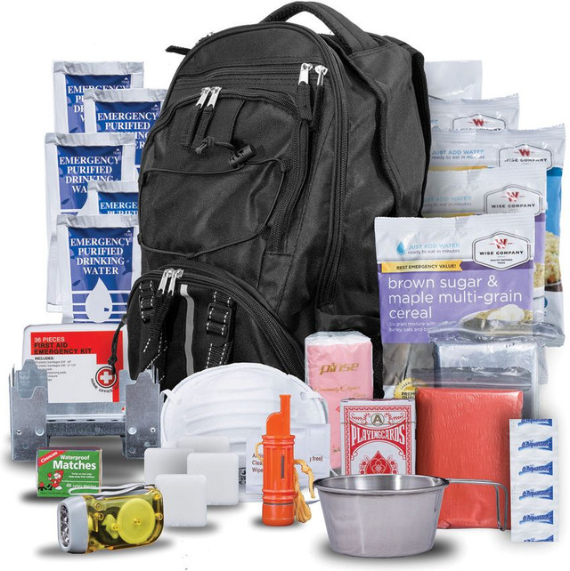 Wise Company Five Day Survival Pack - Black