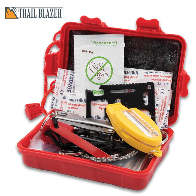 Trailblazer Anti-Shock Survival Kit