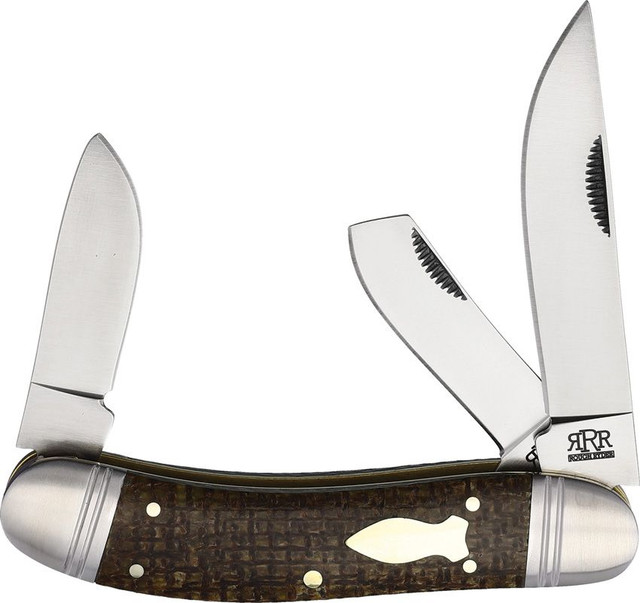 EXTAC AUSTRALIA- Rough Rider 2087 Classic Folding Hunter Pocket Knife