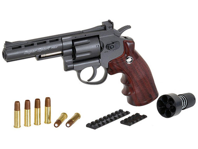 WinGun WG Sport 708 2.5 Airsoft Revolver