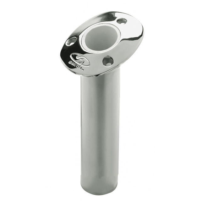 Lee's 0 Stainless Steel Swivel Base Flush Mount Rod Holder 2.25 OD x