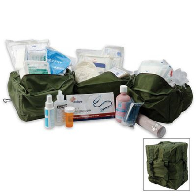 Elite M17 Medic Bag OD