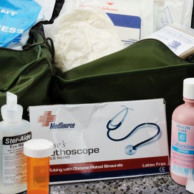Elite M17 Medic Bag OD