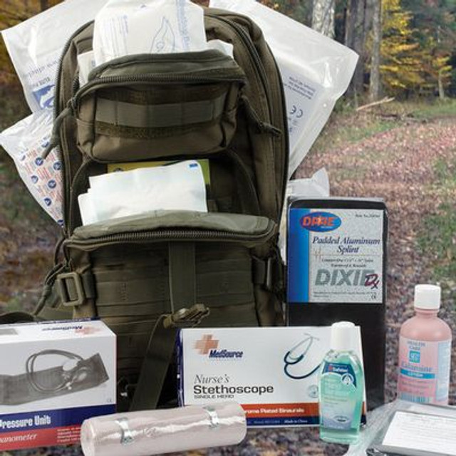 Elite Tactical Trauma Kit
