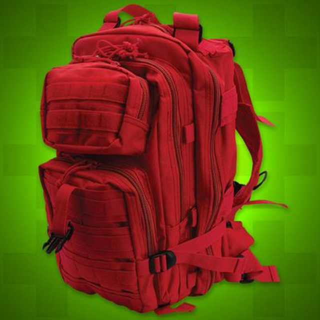 Elite Tactical Trauma Kit - Red