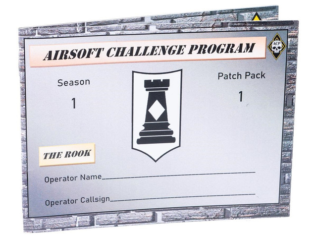 AIRSOFT CHALLENGE PROGRAM Season 1 Patch Pack