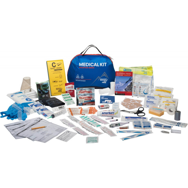 Mountaineer First Aid Kit