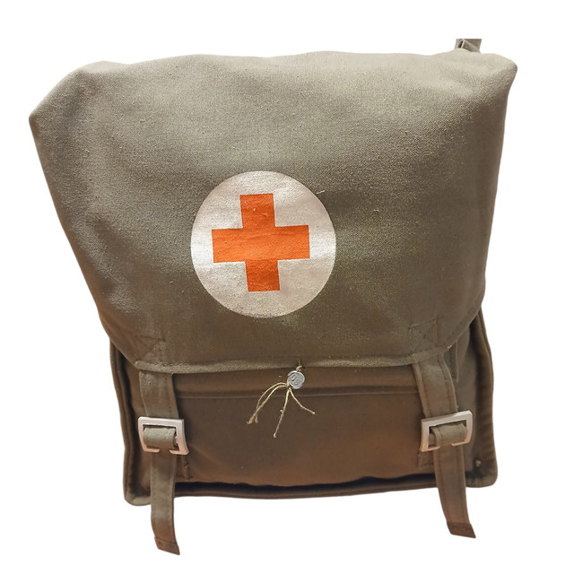Yugoslav People's Army Un-Issued Combat Medic Med-Kit In Seal Packaging