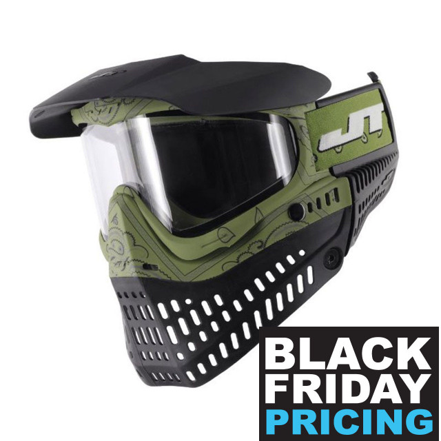 Masque de paintball personnalisé JT Proflex – Kore Outdoor Inc