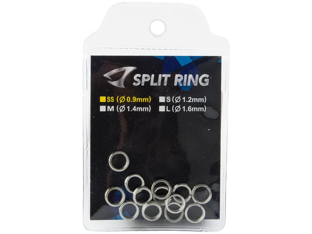 JIGGING MASTER Fishing Split Rings