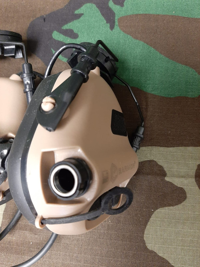 hearing protector for fast mt helmets MSA V-Gard Type 14 Helmet Mounted Protection ISOtunes LINK 2.0 Helmet Mount is the ultimate solution for professionals in need of both head and ear protection on the jobsite x Earmor M32H MOD3 Tactical