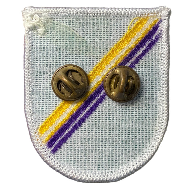 U.S. Army Civil Affairs & Psychological Operations Command Pin W/Patch
