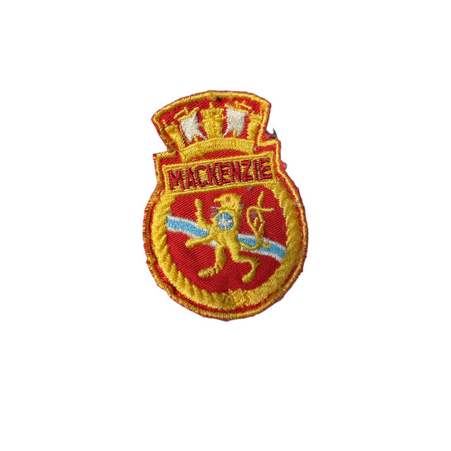 Royal Canadian Sea Cadet Corps 299th Mackenzie Patch