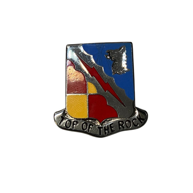 U.S. Armed Forces 103rd Military Intelligence Battalion Pin Badge - G23 Stamped