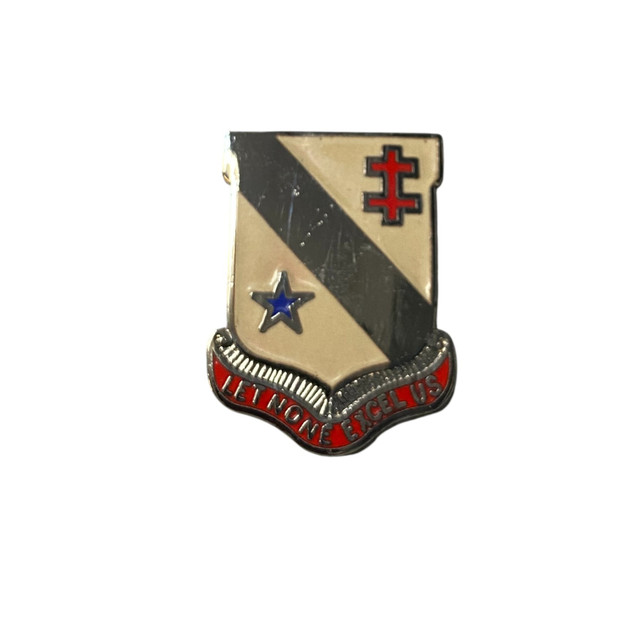 U.S. Army 7th Support Battalion DUI Badge Pin - G23 Stamped