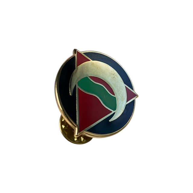 U.S. Army 46th Support Battalion Crest Pin