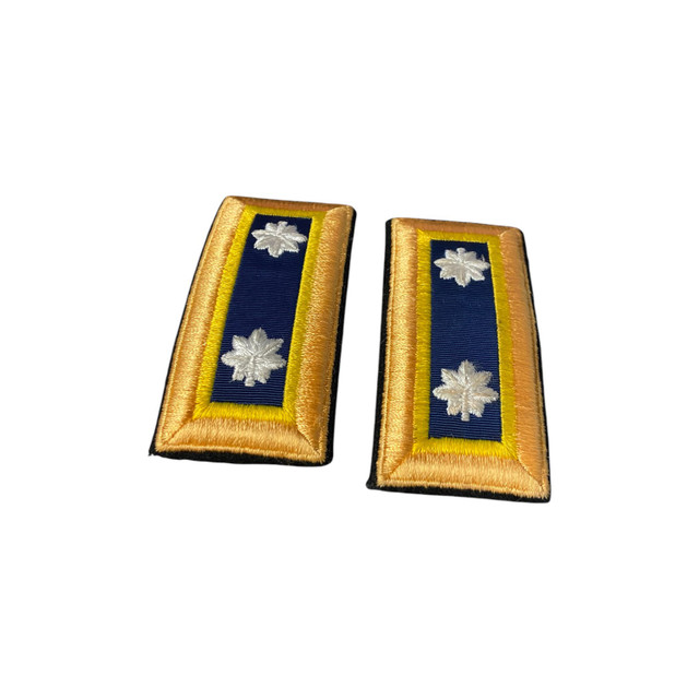 U.S. Armed Forces Lieutenant Colonel Dress Uniform Shoulder Board - Pair