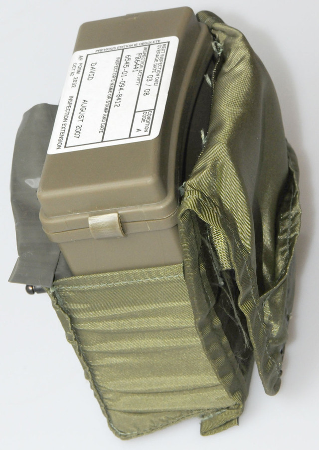 U.S. Military Issue Individual First Aid Kit