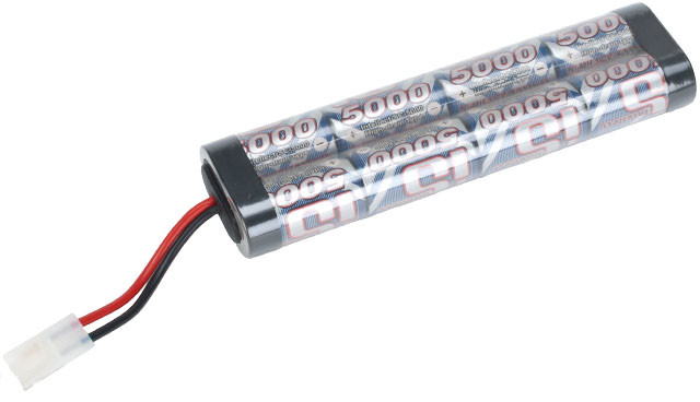 6mmProShop High Output NiMh Small Type Battery (Model: 9.6v 1600mAh Brick /  Deans)