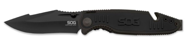 SOG BCP103 Boot Camp Mini Hardcased Assisted Open