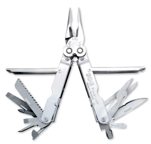 SOG Multitool PowerLock S60N - Nylon Sheath