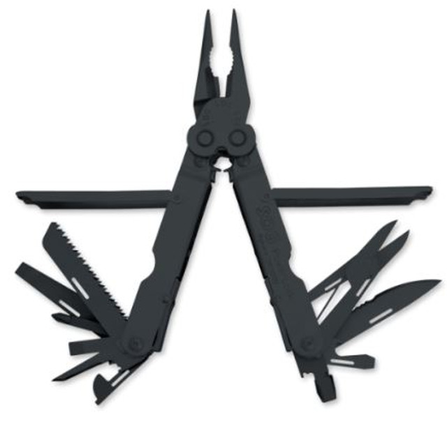 SOG Multitool PowerLock B61L EOD Leather Sheath