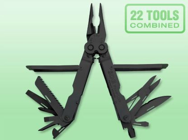 SOG Multitool PowerLock B61N EOD Black Oxide