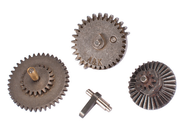 A&K Full Metal SR25 Airsoft AEG Gear Set - 19-Tooth