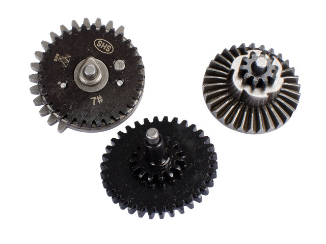 Matrix Steel CNC Airsoft AEG Gear Set - Ver. 7