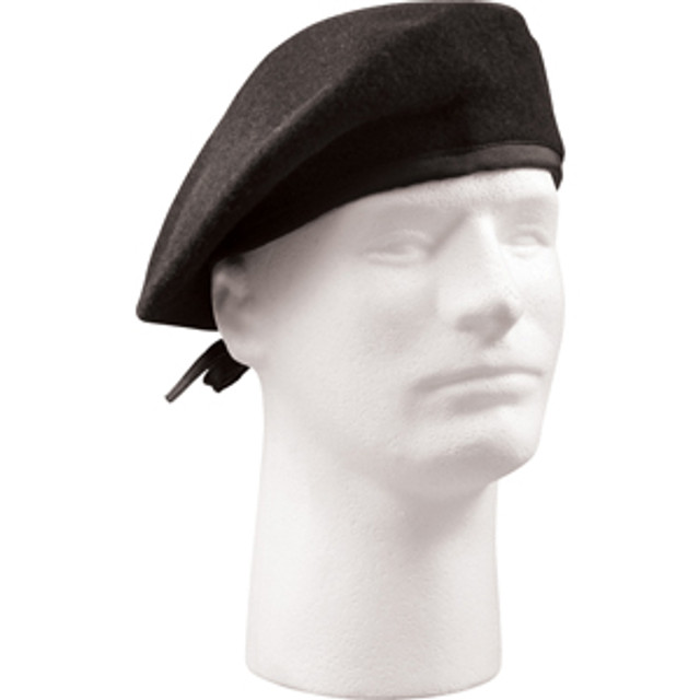 Rothco G.I. Type Inspection Ready Beret - Black