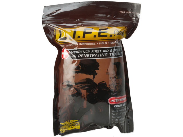 VOODOO Tactical L.I.F.E. Lightweight Individual Field Emergency Pack - Intermediate