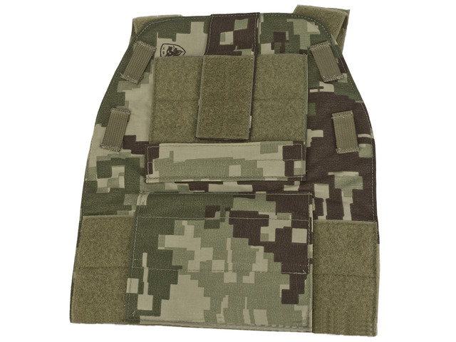 LBX Tactical Assault Plate Carrier Slick Front Panel - Project Honor Camo